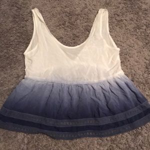 Forever 21 tank top blouse